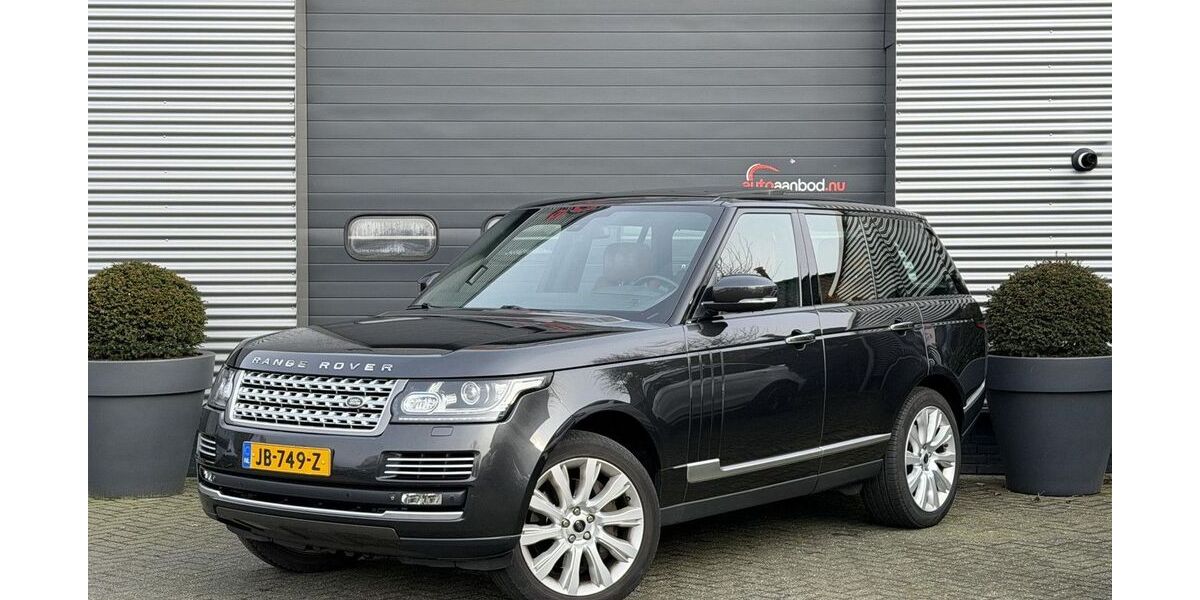Land Rover Range Rover 221.462 km 17.900 &euro; Boekel 5427 