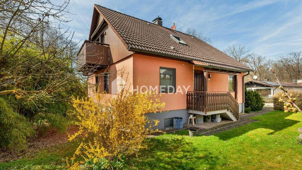 Einfamilienhaus Altdorf bei Nürnberg Röthenbach - 5 Zimmer, 121 m&sup2;, 599.000&euro; | Angebot:26290241