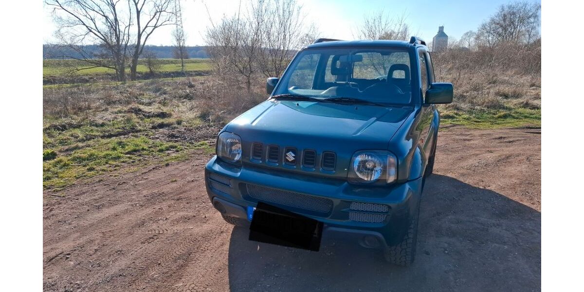 Suzuki Jimny 112.200 km 6.200 &euro; Nordhausen 99734