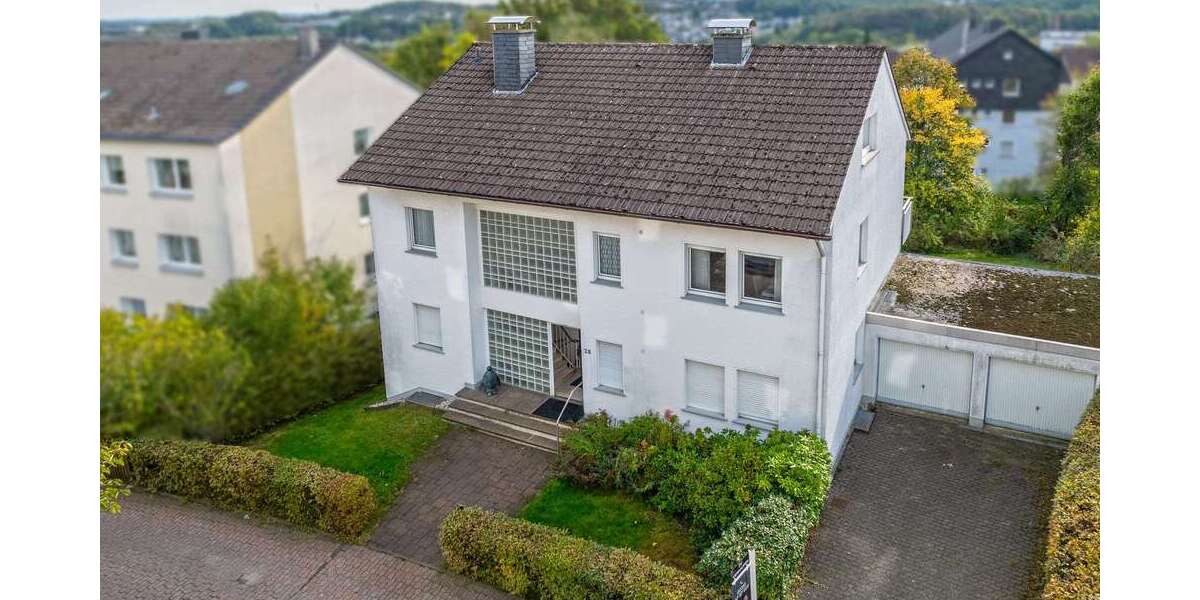 Einfamilienhaus Lüdenscheid Staberg - 9 Zimmer, 211 m&sup2;, 355.000&euro; | Angebot:27667428