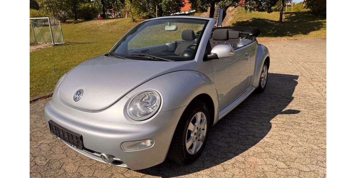 VW New Beetle 95.000 km 5.990 &euro; Wagenhoff 38559