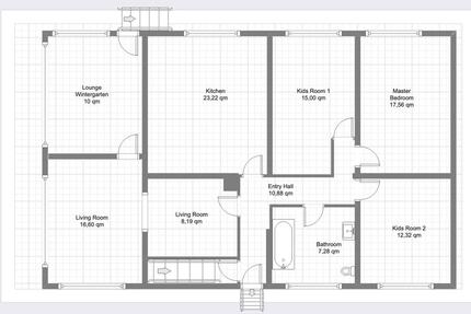 Bungalow mit großem Grundstück, Wintergarten & Pool in Jersleben 4 zimmer