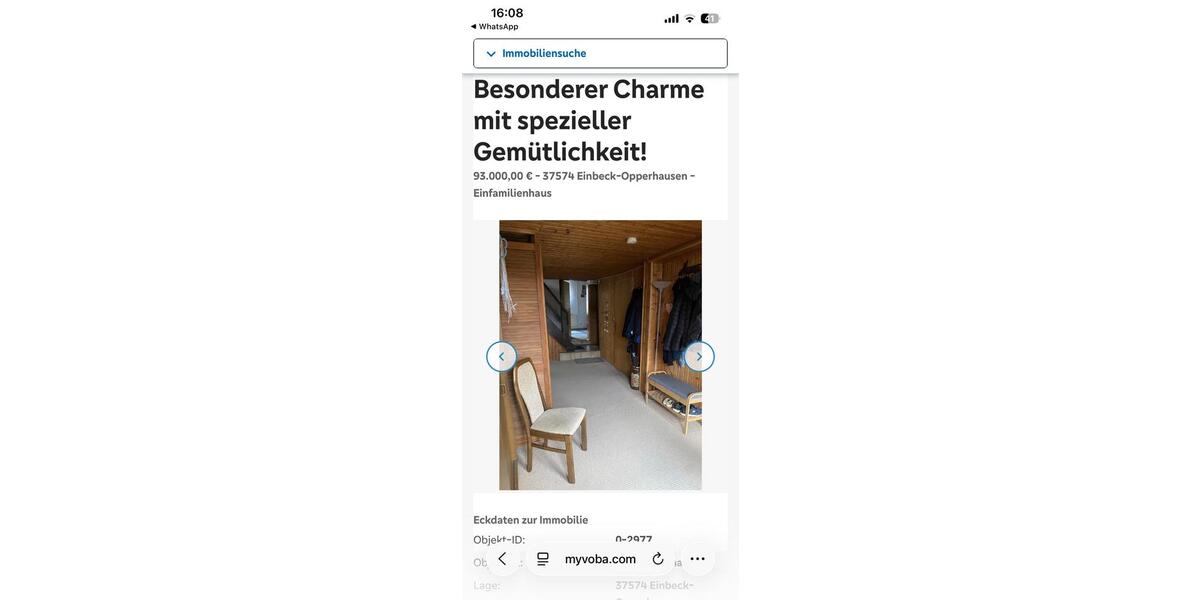 Einfamilienhaus Einbeck - 9 Zimmer, 180 m&sup2;, 93.000&euro; | Angebot:26398133