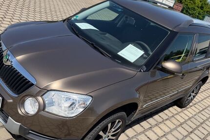 Skoda Yeti 41.050 km 10.290 &euro; Altenburg 04600