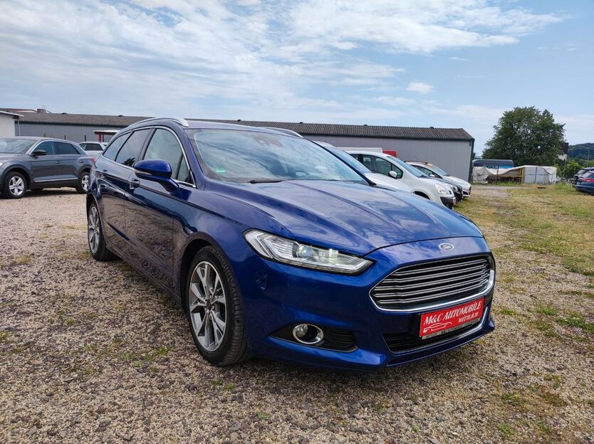 Ford Mondeo 144.500 km 13.999 € WITTLICH 54516