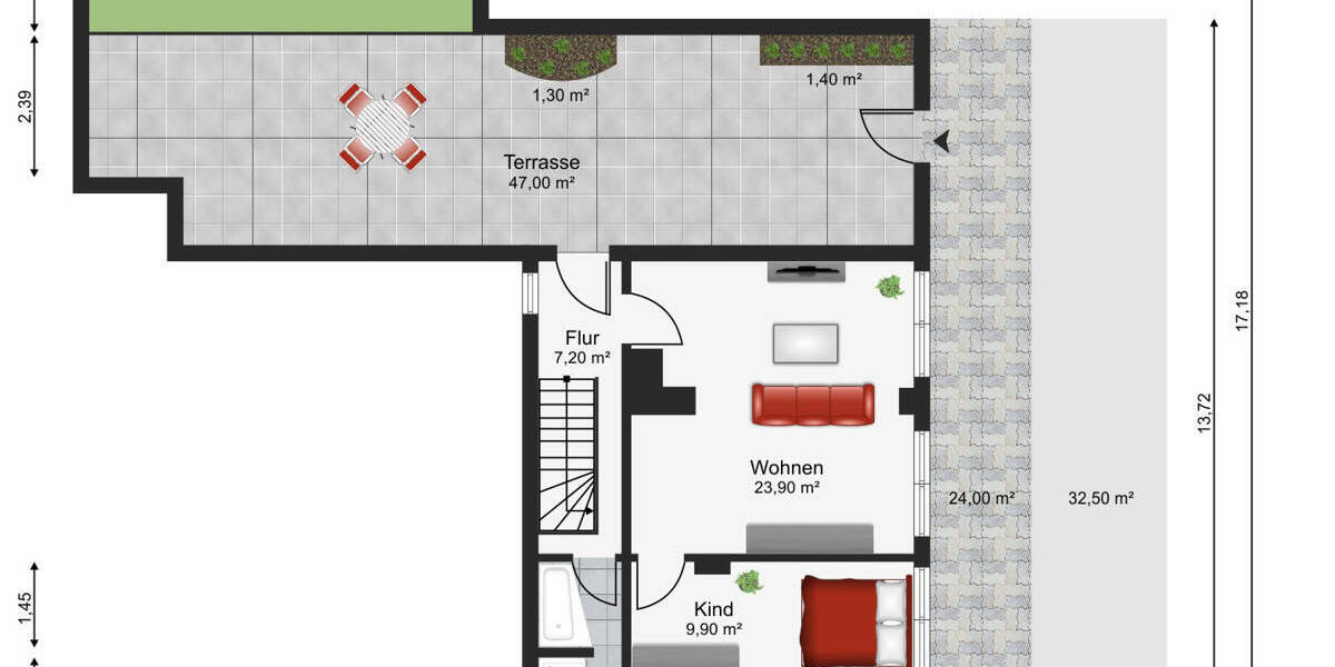 Einfamilienhaus Neukloster - 5 Zimmer, 100 m&sup2;, 134.750&euro; | Angebot:25747414