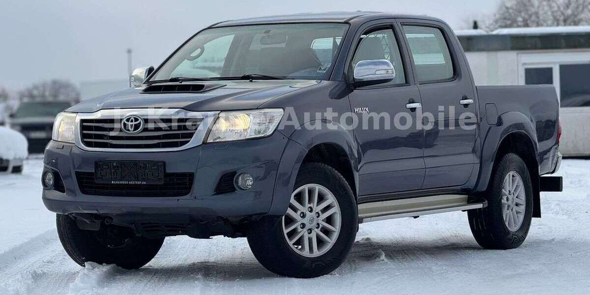 Toyota Hilux 223.193 km 17.999 &euro; Hammah 21714