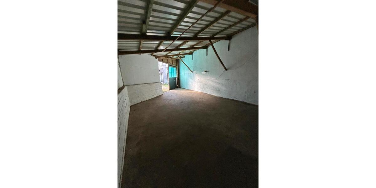 Kleine Halle zu vermieten ab FebruarMärz zimmer