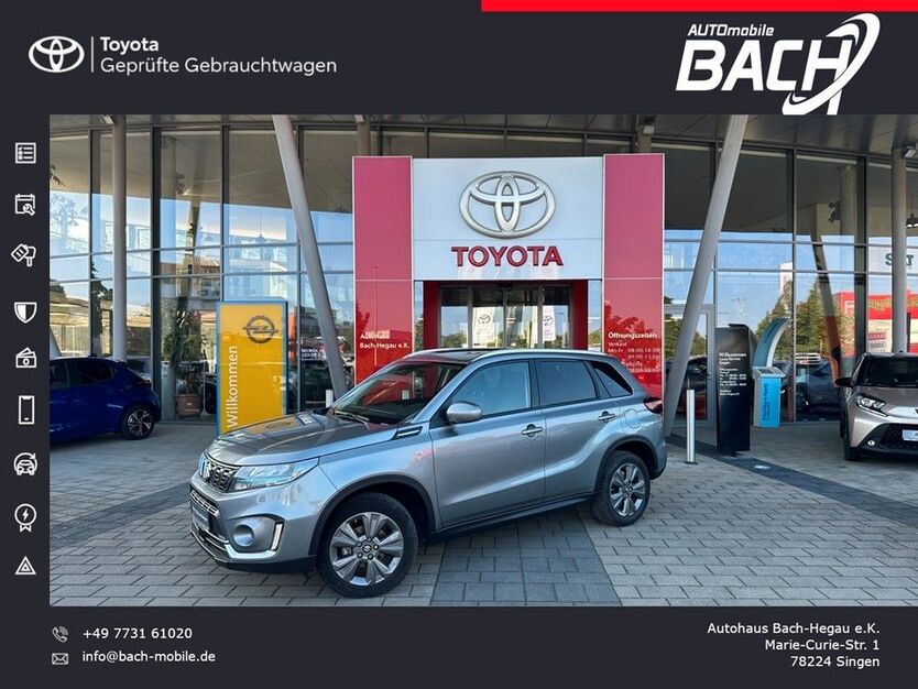 Suzuki Vitara 29.500 km 20.990 € Singen 78224