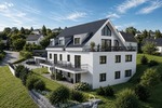 3 Zimmer - Neubau mit 5 Wohneinheiten „Am Fuß der Frankenwarte“ in Massivbauweise- Hier WE 3 - Wohnanlage Höchberg | Angebot:26777452