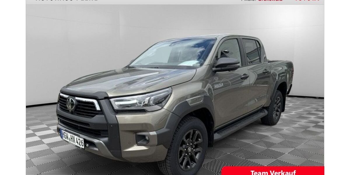 Toyota Hilux 5.000 km 64.260 &euro; Greifswald 17489