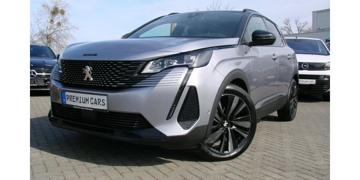 Peugeot 3008 1.2 PureTech GT ACC LED Pano 360º 14.773 km 24.980 &euro; Falkensee 14612