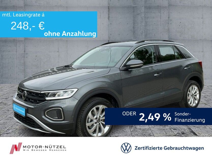 VW T-Roc 4.150 km 22.650 € Hof 95030