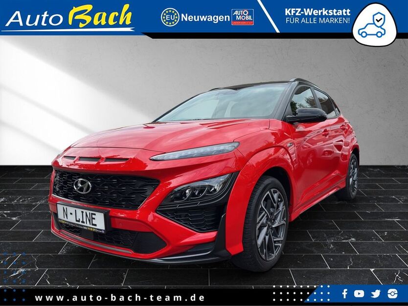 Hyundai KONA 24.500 km 21.250 € Merchweiler-Wemmetsweiler 66589