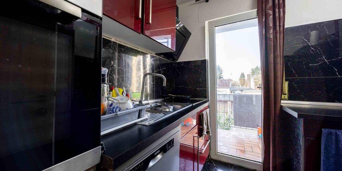 Etagenwohnung Hanau Lamboy - 3 Zimmer, 77 m&sup2;, 249.000&euro; | Angebot:26029093