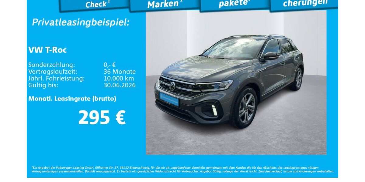 VW T-Roc 21.421 km 29.880 &euro; Glinde 21509