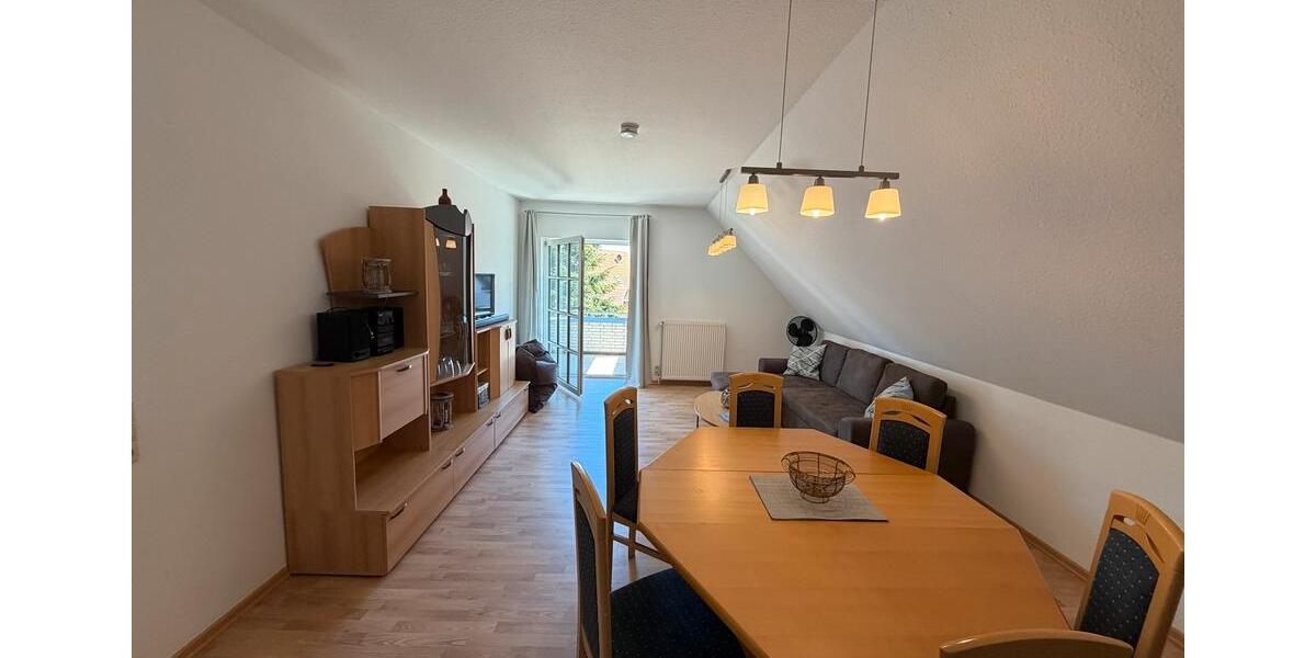 Dachgeschoßwohnung Garding - 2 Zimmer, 52 m&sup2;, 950&euro; | Angebot:26398351