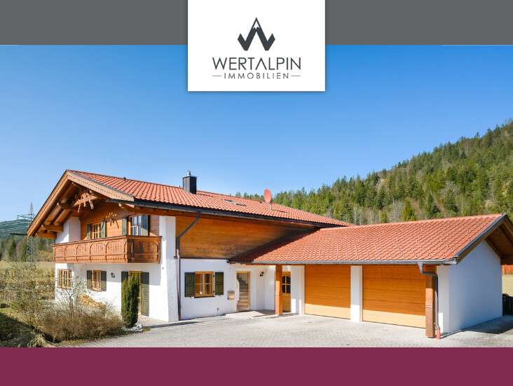 Einfamilienhaus Wallgau - 7 Zimmer, 237 m&sup2;, 1.850.000&euro; | Angebot:26319864