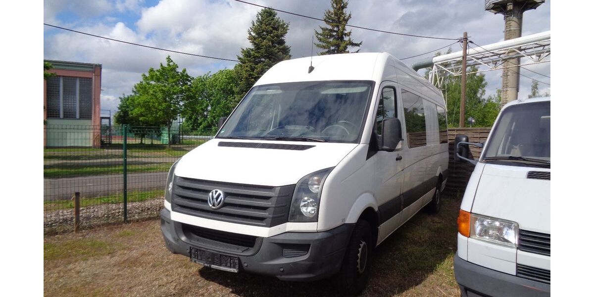 VW Crafter 240.000 km 9.950 &euro; Waltershausen 99880