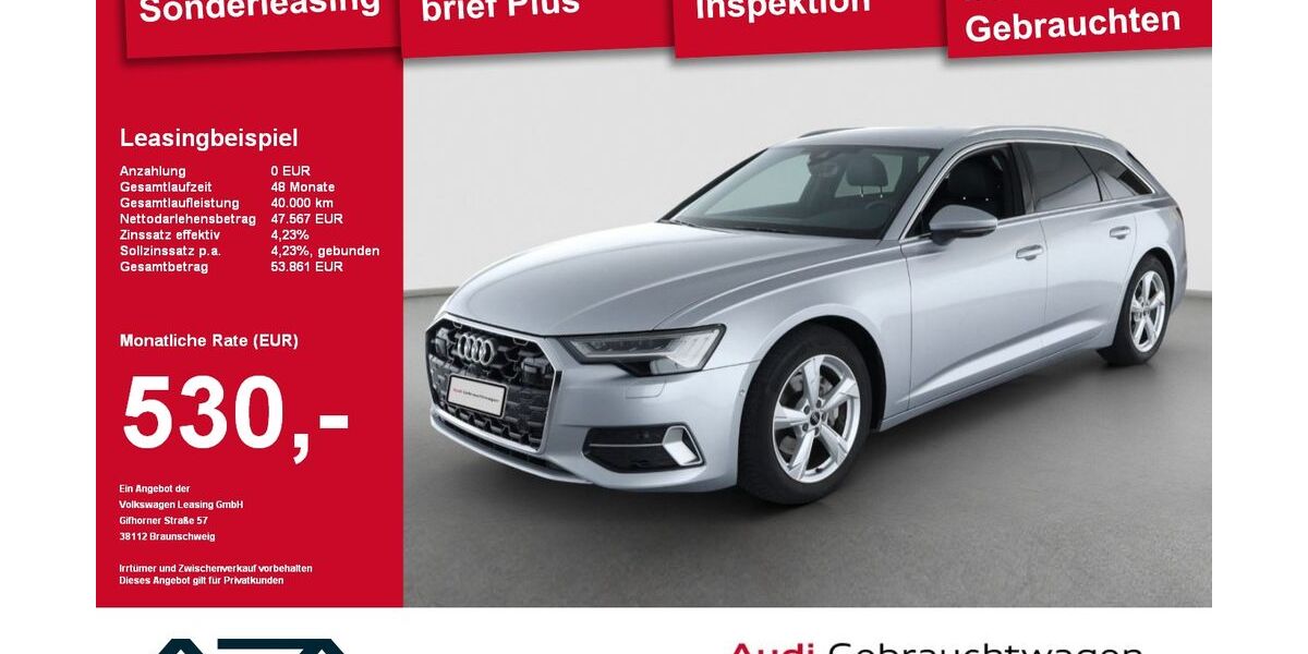 Audi A6 10.909 km 43.548 &euro; Gera 07546