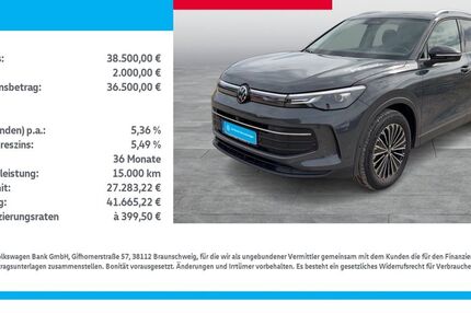 VW Tiguan 5.500 km 38.500 &euro; Wanzleben-Börde OT Hohendodeleben 39164