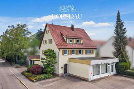 Haus Pfullingen - 6 Zimmer, 167 m&sup2;, 595.000&euro; | Angebot:27363404