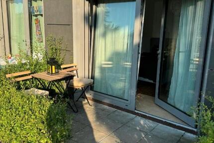 Charmante 1 Zimmer Wohnung mit Terrasse! Auch Airbnb geeignet.