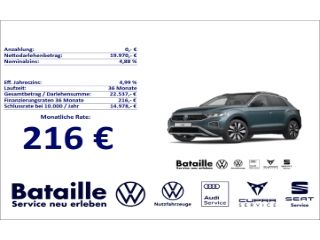 VW T-Roc 19.022 km 19.970 &euro; Jülich 52428