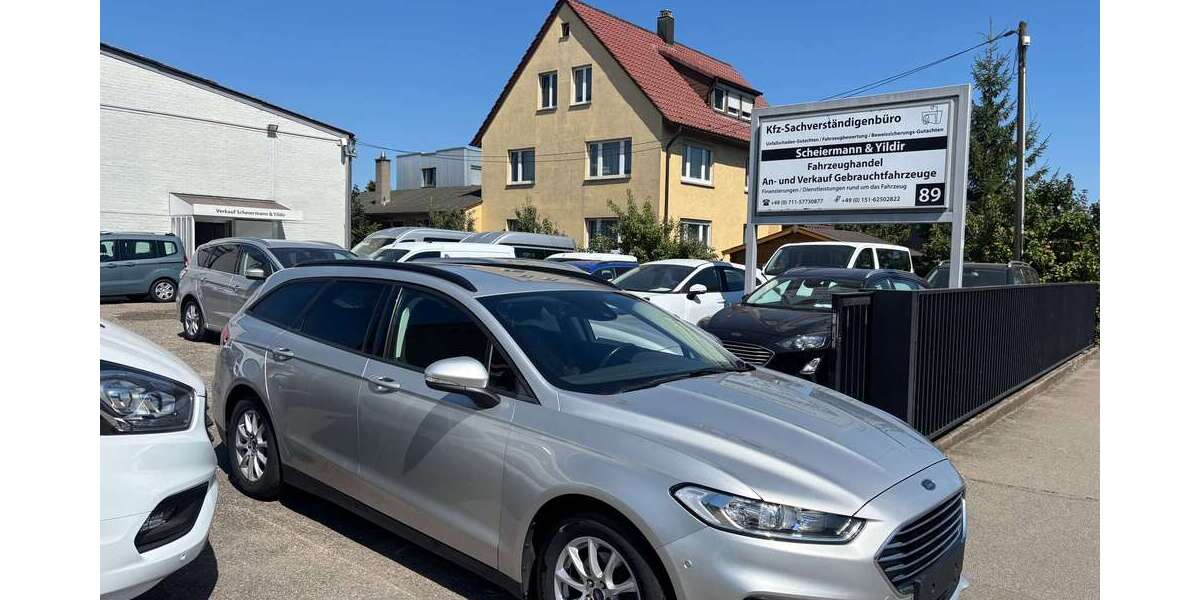 Ford Mondeo 217.000 km 9.500 &euro; Korntal-Münchingen 70825