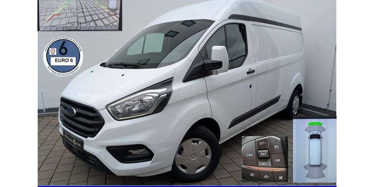Ford Transit Custom 44.309 km 20.620 &euro; Mering bei Augsburg/München 86415
