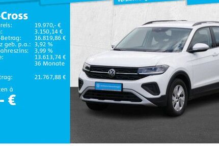 VW T-Cross 27.193 km 18.950 € Langenhagen 30853