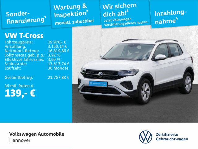 VW T-Cross 27.193 km 18.950 € Langenhagen 30853
