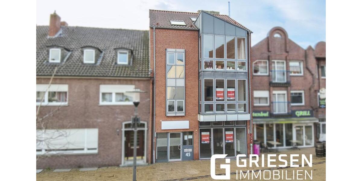 Etagenwohnung Haren (Ems) - 3 Zimmer, 110 m&sup2;, 995&euro; | Angebot:25719858