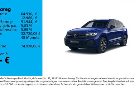 VW Touareg 2.690 km 64.930 &euro; Leipzig 04277