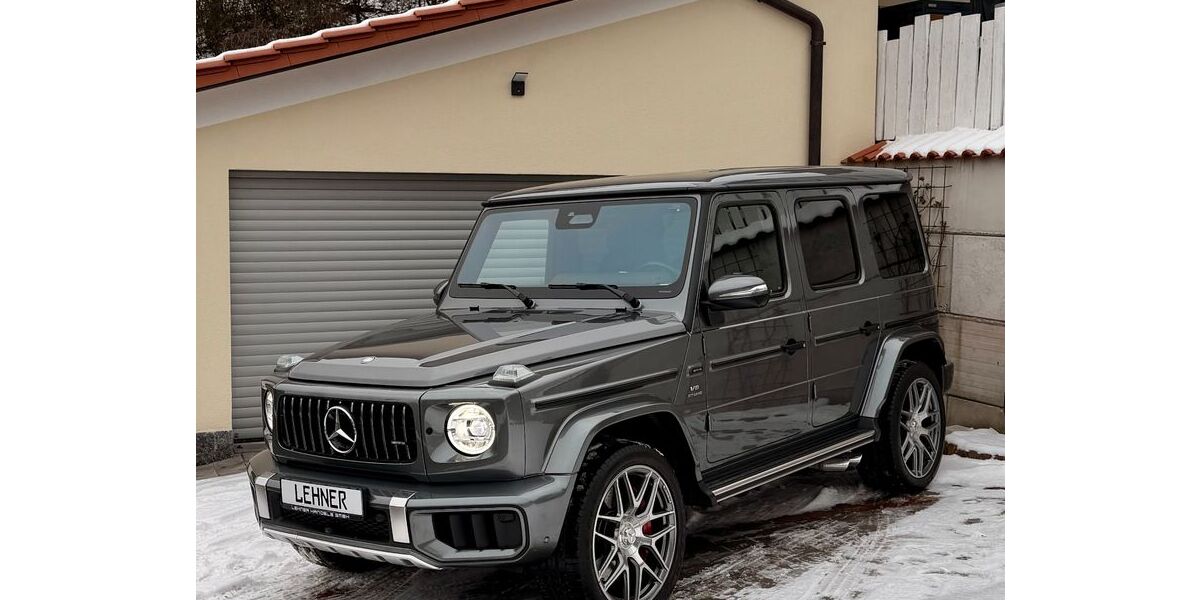 Mercedes-Benz G 63 AMG 11.999 km 214.999 &euro; Fensterbach 92269