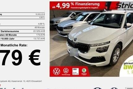 Skoda Kamiq 26.754 km 18.939 &euro; Horn-Bad Meinberg 32805