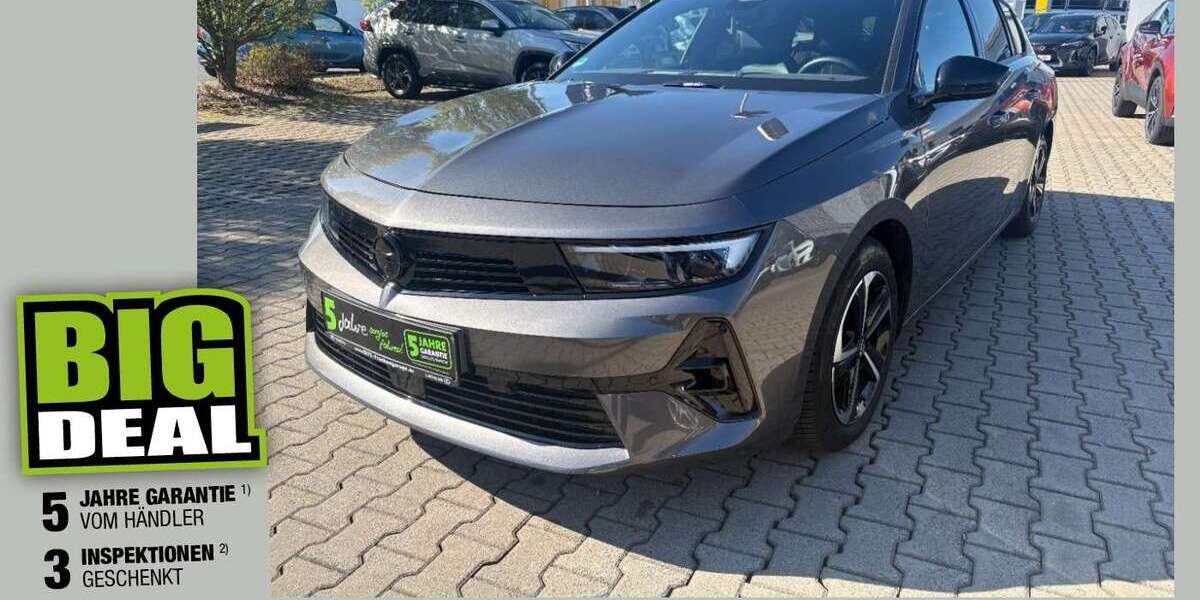 Opel Astra 14.100 km 23.690 &euro; Fürth/Südstadt 90763