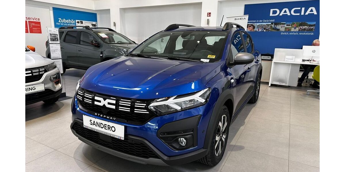 Dacia Sandero 2.156 km 17.988 &euro; Prenzlau 17291