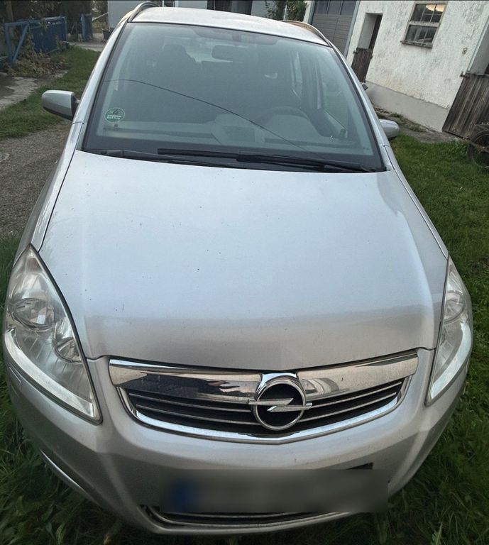 Opel Zafira 228.152 km 3.500 € Alsmoos 86574