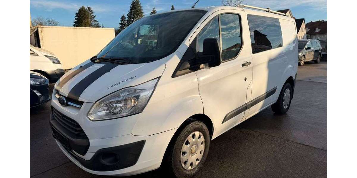 Ford Transit Custom 236.664 km 9.999 &euro; Essleben 97440