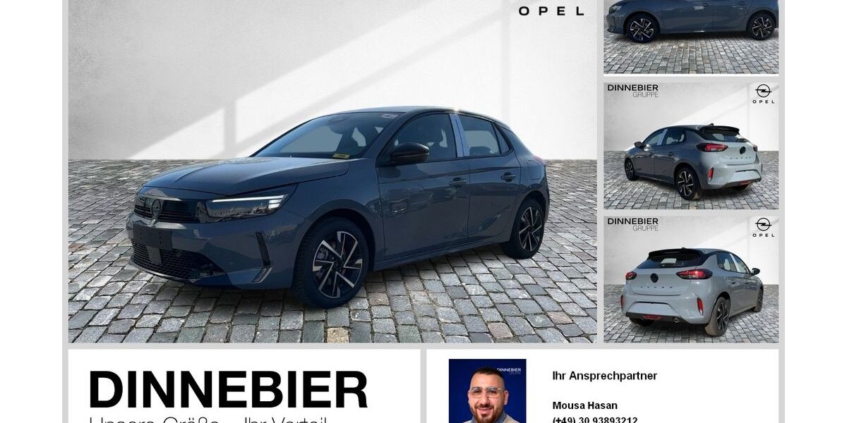 Opel Corsa 1.486 km 23.954 &euro; Berlin 12681