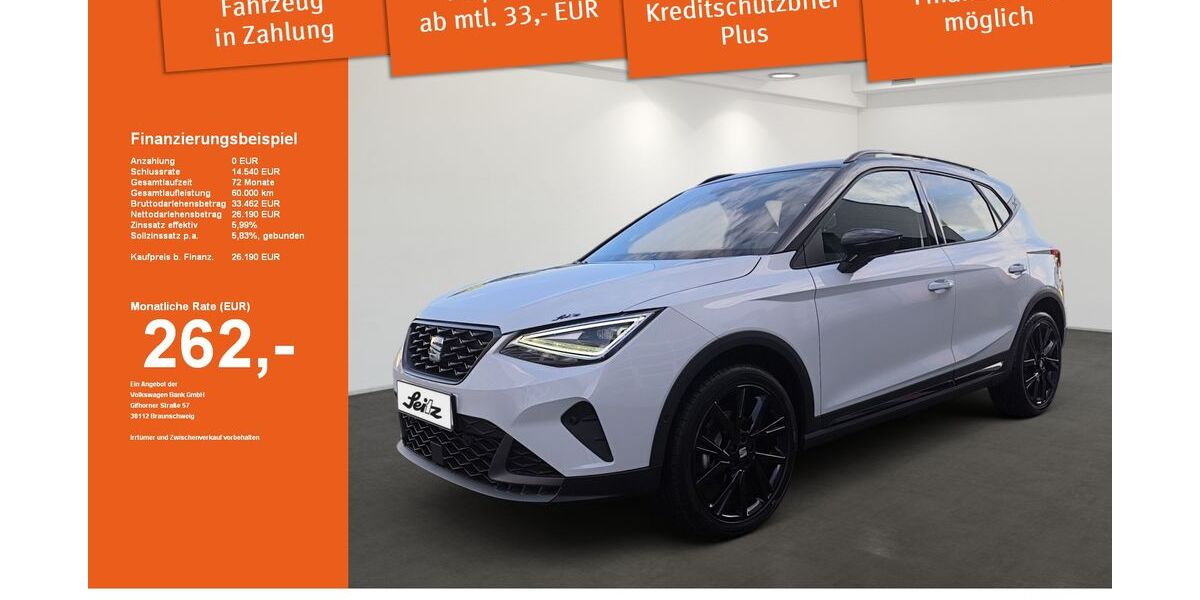 Seat Arona 2.300 km 24.410 &euro; Memmingen 87700