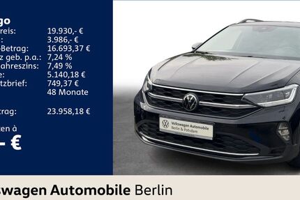 VW Taigo 38.510 km 19.930 &euro; Berlin 12681