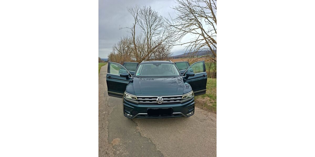 VW Tiguan 122.000 km 19.999 &euro; Salzhemmendorf 31020
