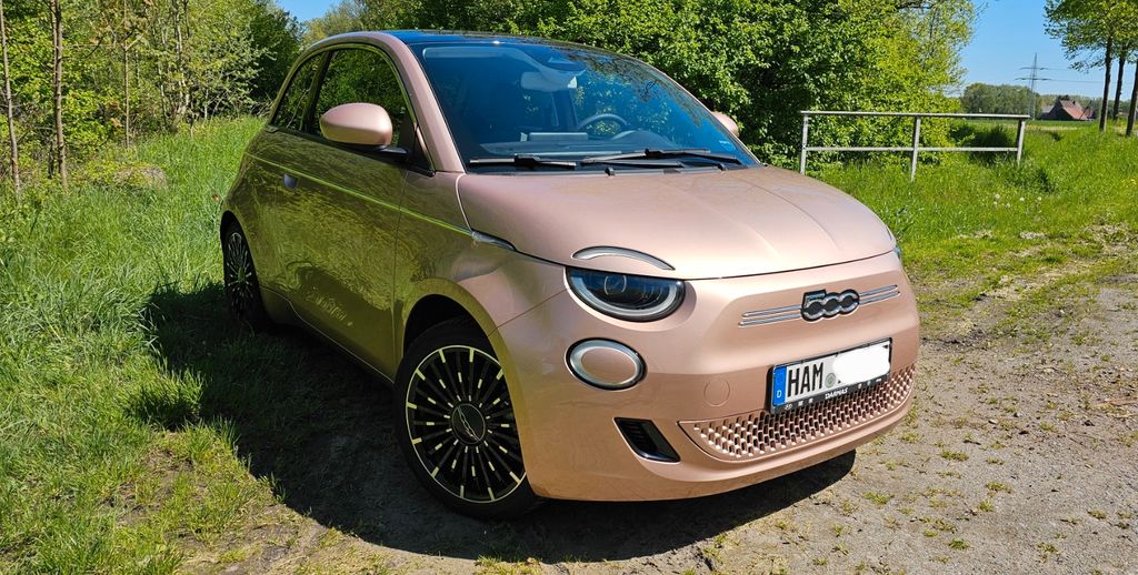 Fiat 500e 10.500 km 21.500 &euro; Hamm 59065