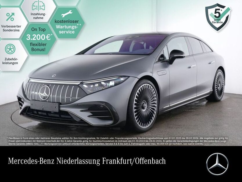 Mercedes-Benz EQS 18.188 km 96.990 € Frankfurt 60599