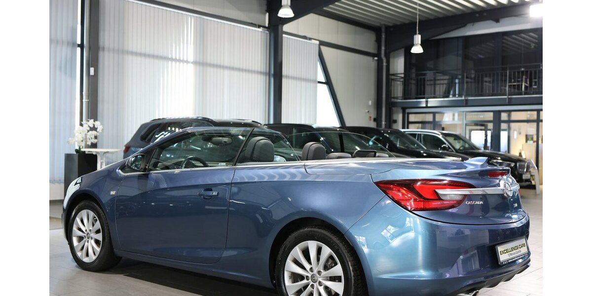 Opel Cascada 1.4 T EF INNOVATION XENON, LEDER, NAVI+ 113.000 km 11.444 &euro; Hamm 59077