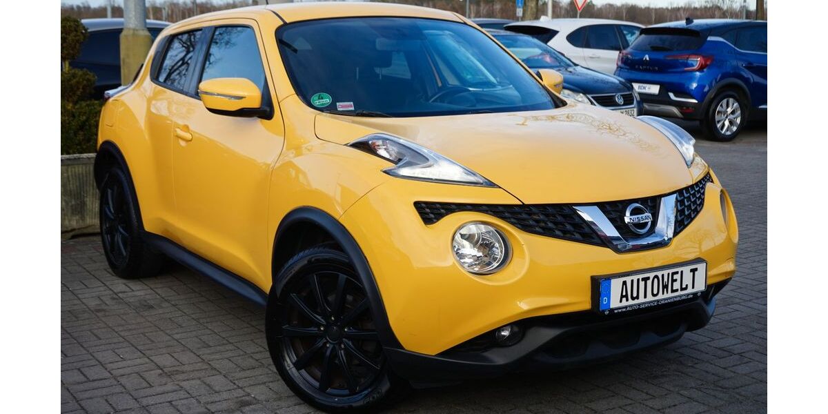 Nissan Juke 110.000 km 8.500 &euro; Falkensee 14612
