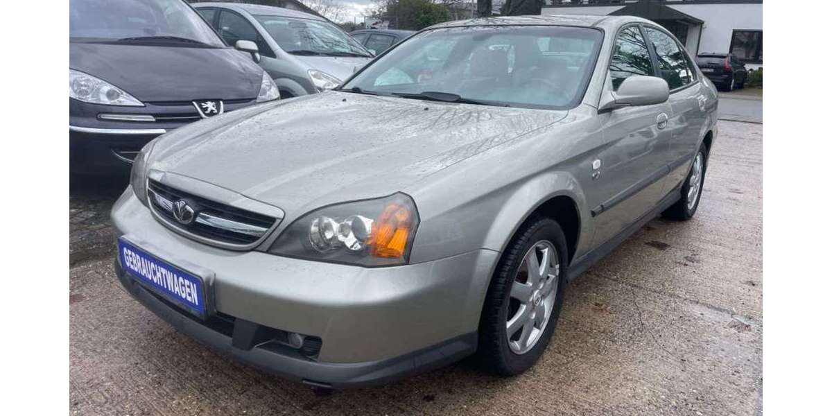 Chevrolet Evanda 105.753 km 3.497 &euro; Walldorf 69190