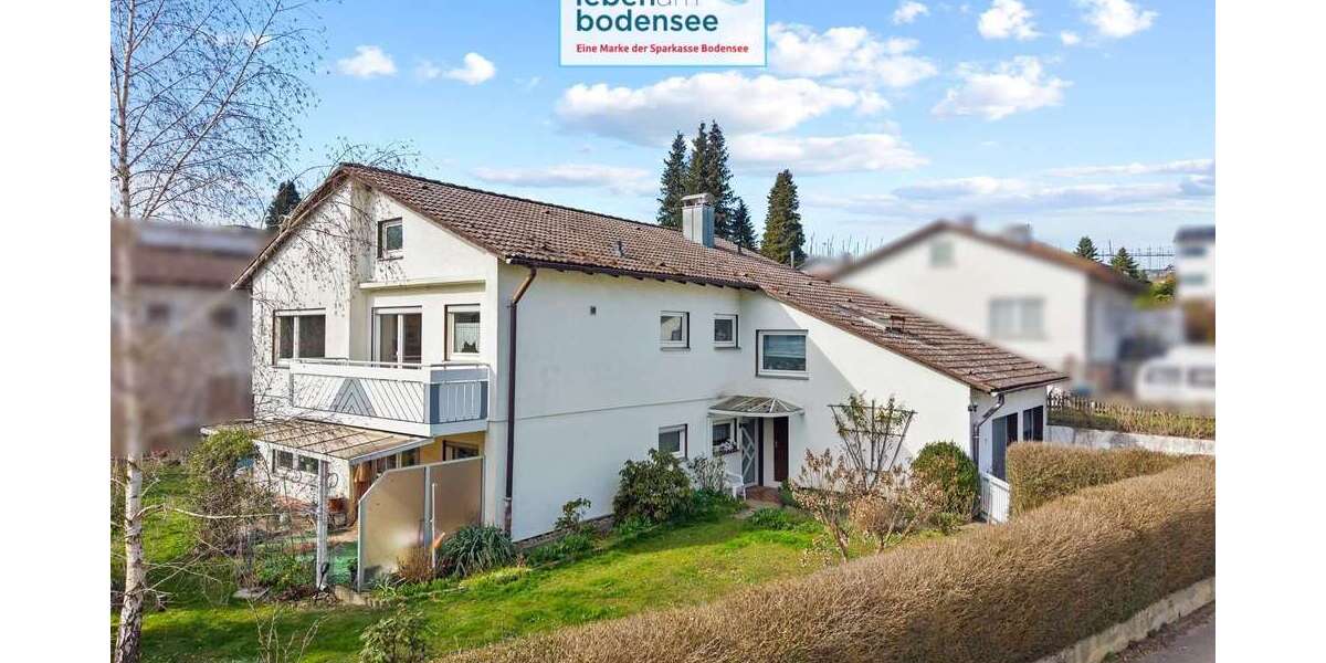 Einfamilienhaus Tettnang - 7 Zimmer, 159 m&sup2;, 549.000&euro; | Angebot:25884225